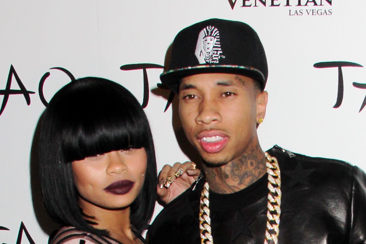 Blac Chyna Claims Hacker Posted Tweets About Tyga Loving Trans Women