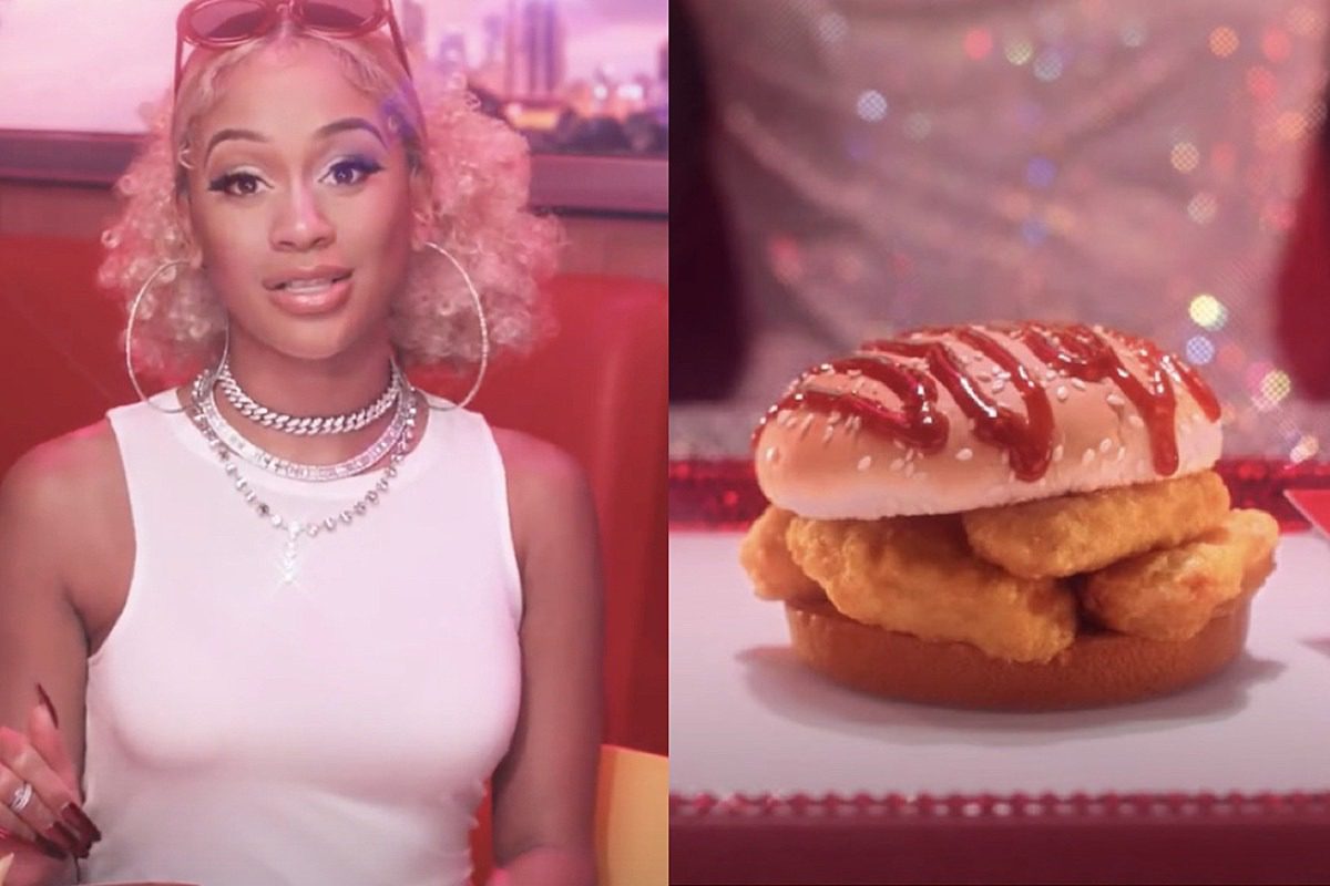 Saweetie Shows How You Can Remix Her McDonald's Meal – Watch