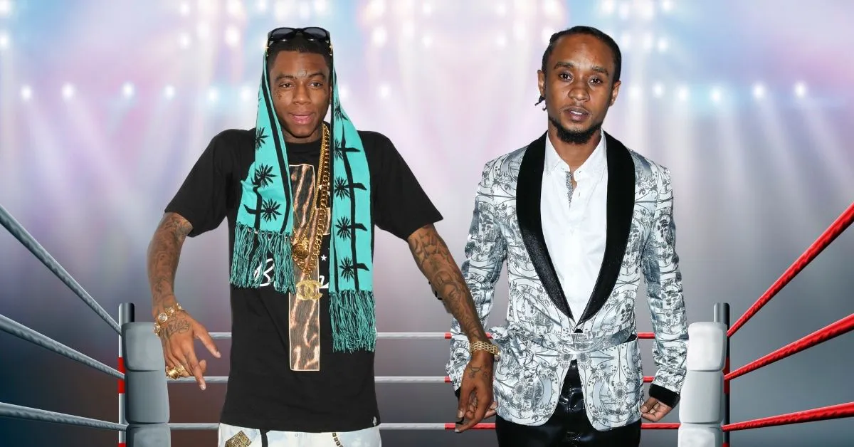 Soulja Boy And Slim Jxmmi Ready To Fight It Out…Can Snoop Dogg Make It Happen?