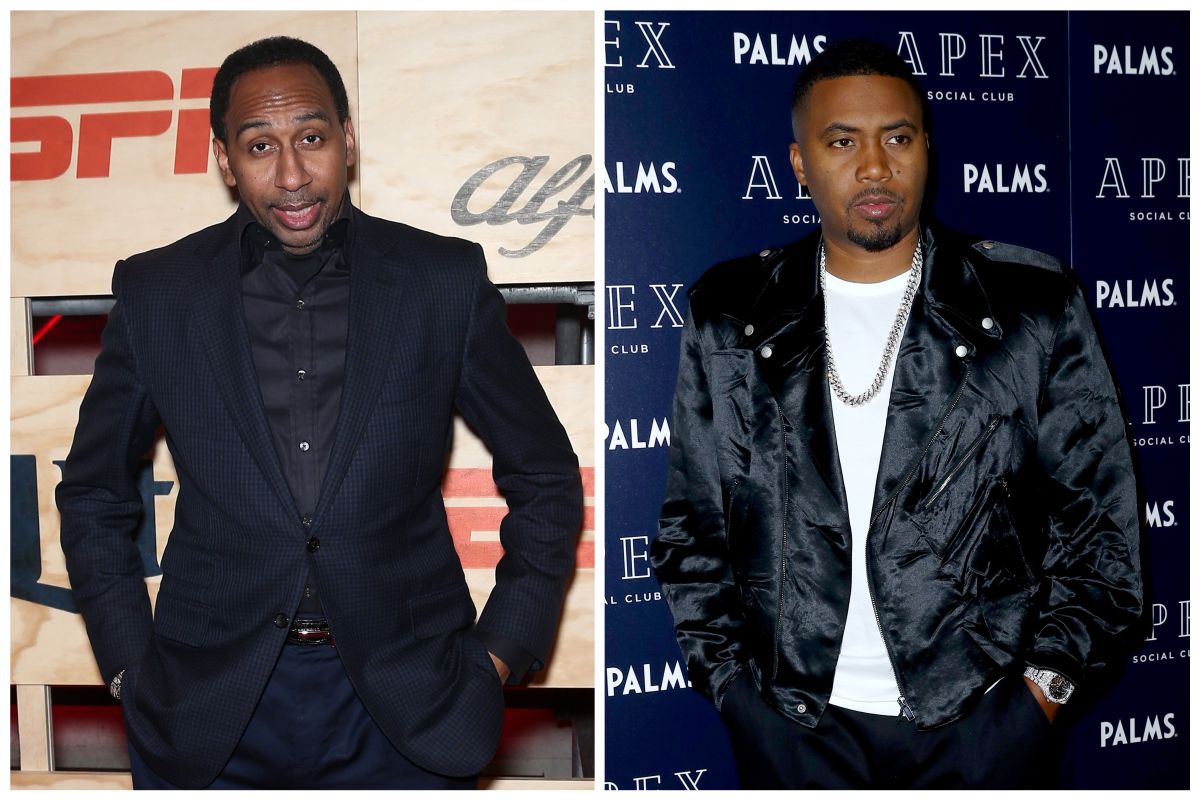 Stephen A. Smith Names His Top 5 Favorite Nas Songs