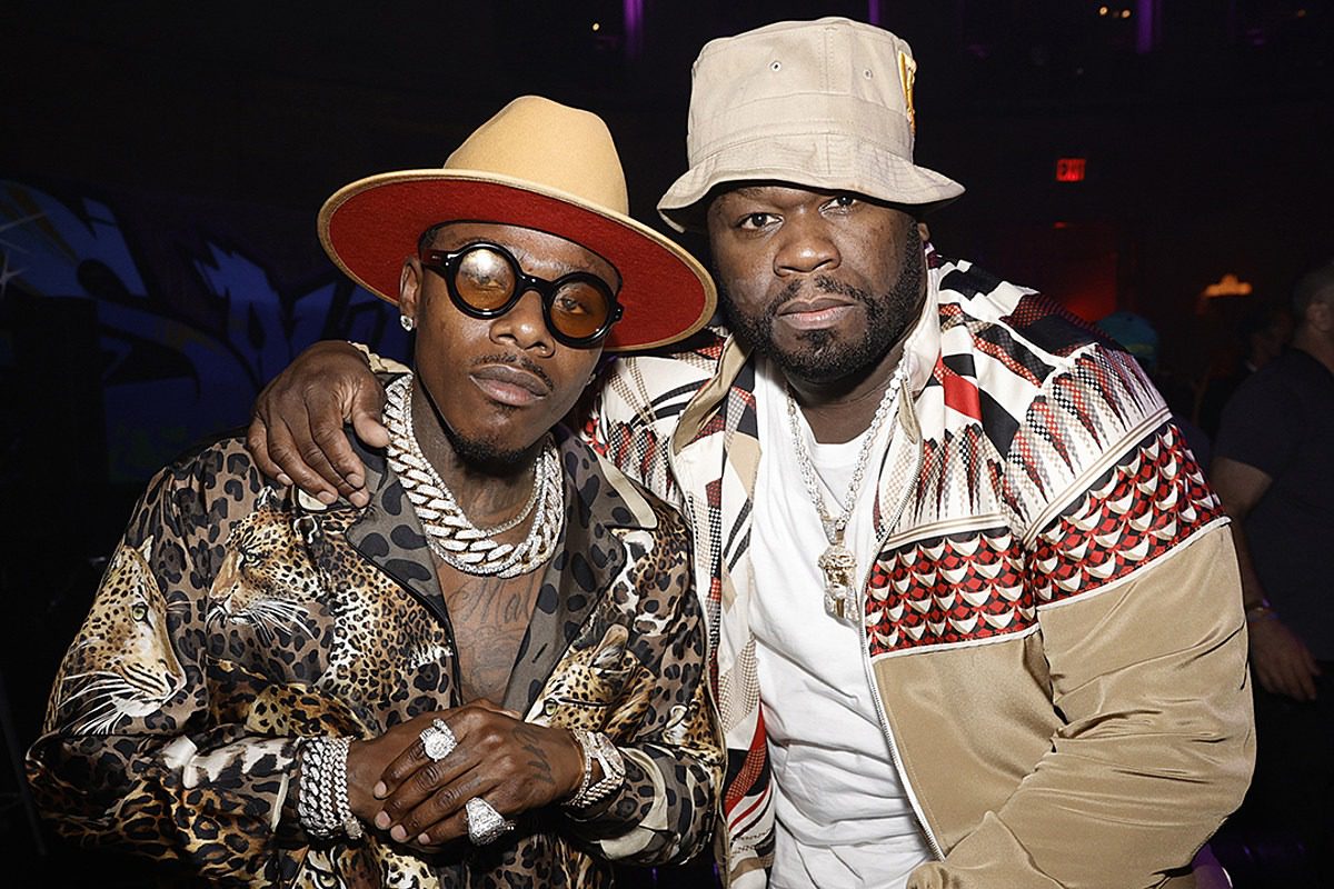 50 Cent Compares DaBaby Being Canceled to Chris Brown, Says DaBaby Will Bounce Back