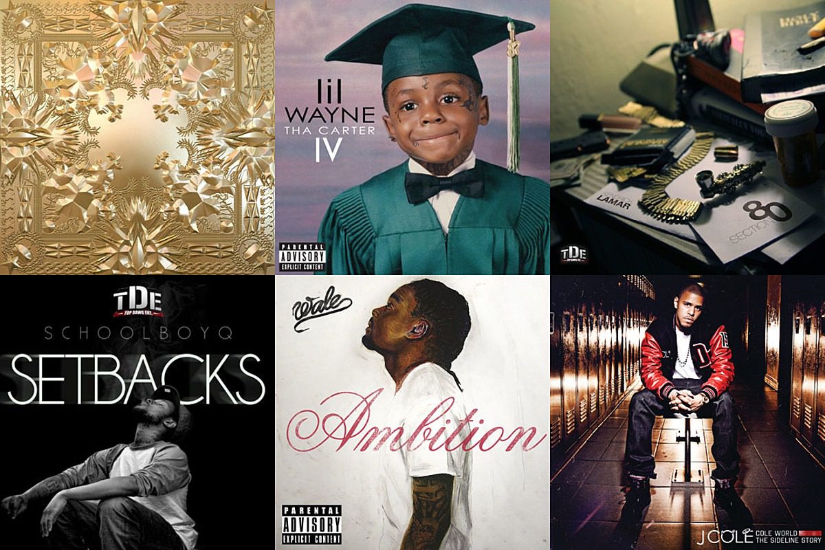 These 10 Celebrated Hip-Hop Albums Turning 10 Prove Lyrical Substance Matters