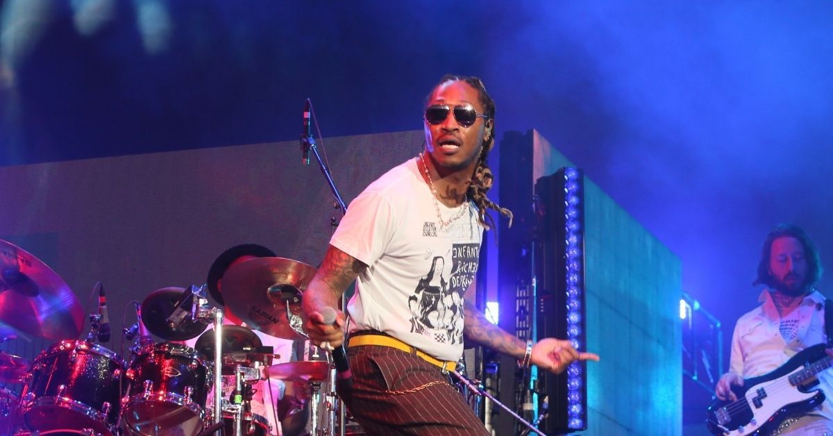 Future Raises Concern Over Explicit Text Allegedly Sent To His Son