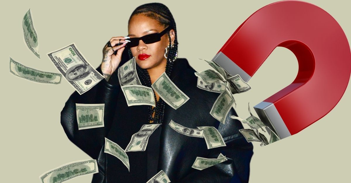 Rihanna Celebrates Perfume Sales with Billionaire Breakfast in Bed