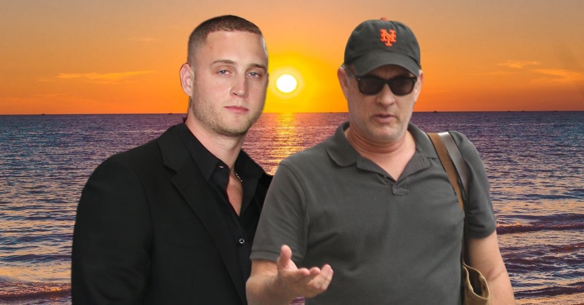 Tom Hanks Rapping Son Chet Says There’s “More Evidence Of UFOs” Being Real In Anti-Vaxxing Rant