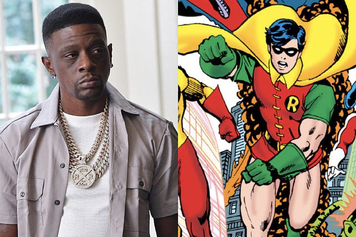 Boosie BadAzz Responds to Robin From Batman Being Bisexual – 'Protect Your Children From the New World Order'