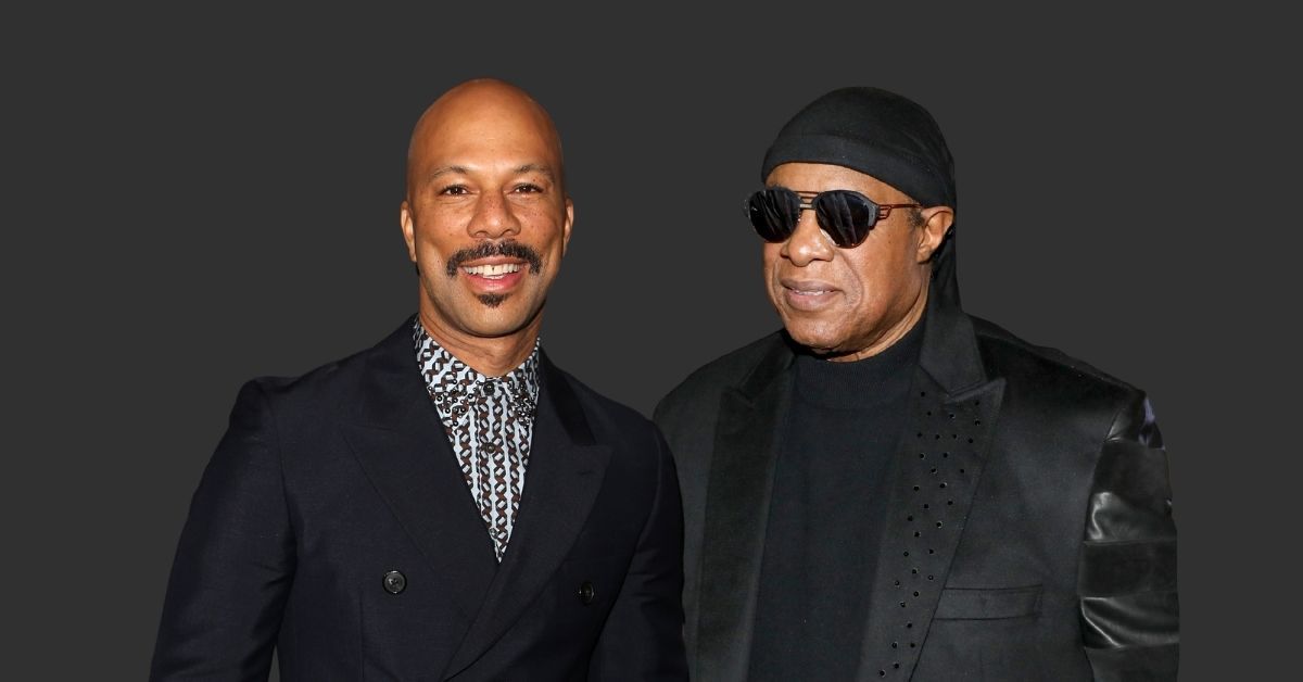 Stevie Wonder And Common Join Forces To Battle Cancer