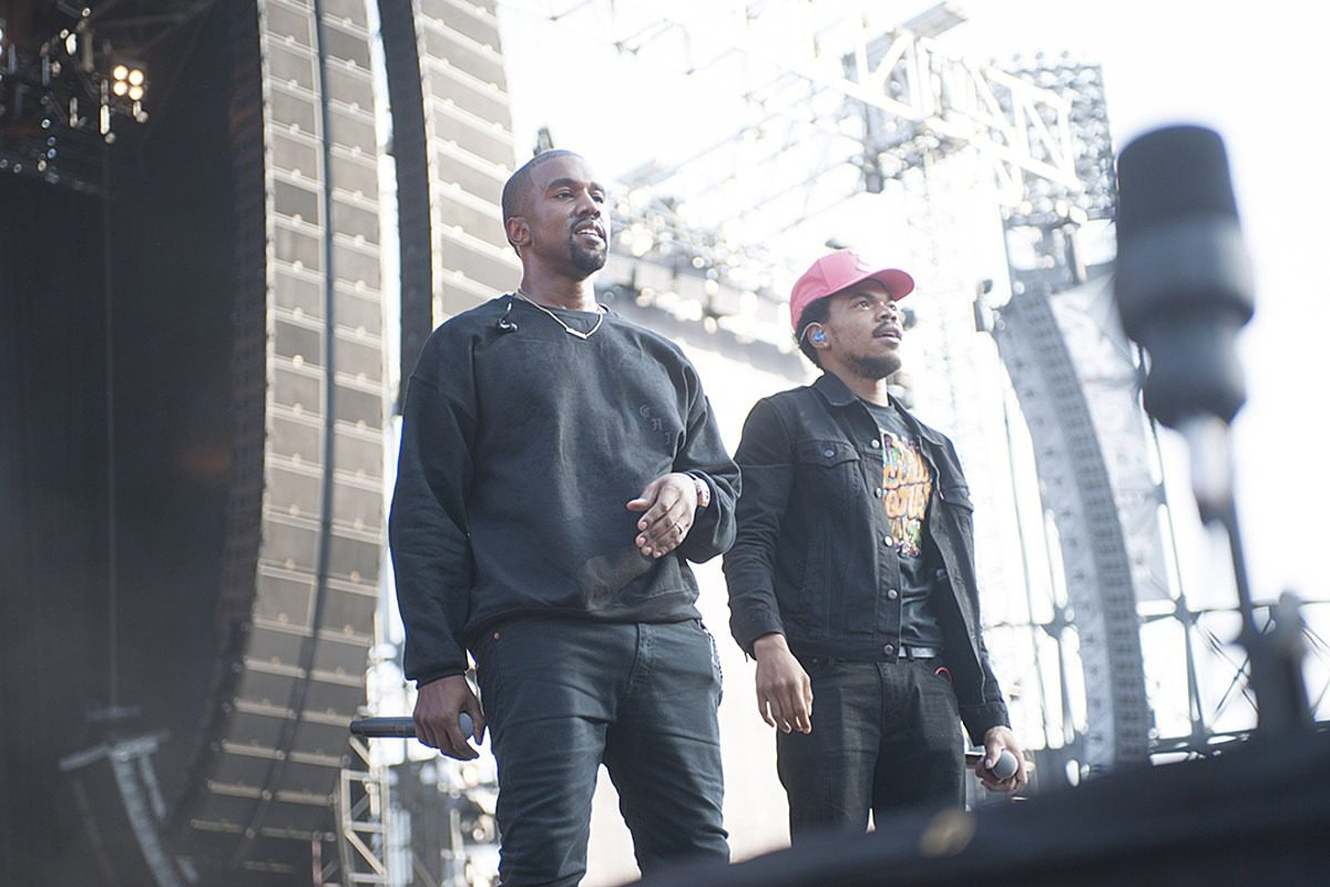 Chance The Rapper Reveals Kanye West Didn't Want Him to Rap Certain Lyrics on 'Ultralight Beam'
