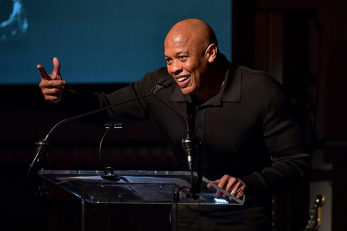 Dr. Dre Hands Out a Random 'L' for First Tweet in Nearly Two Years