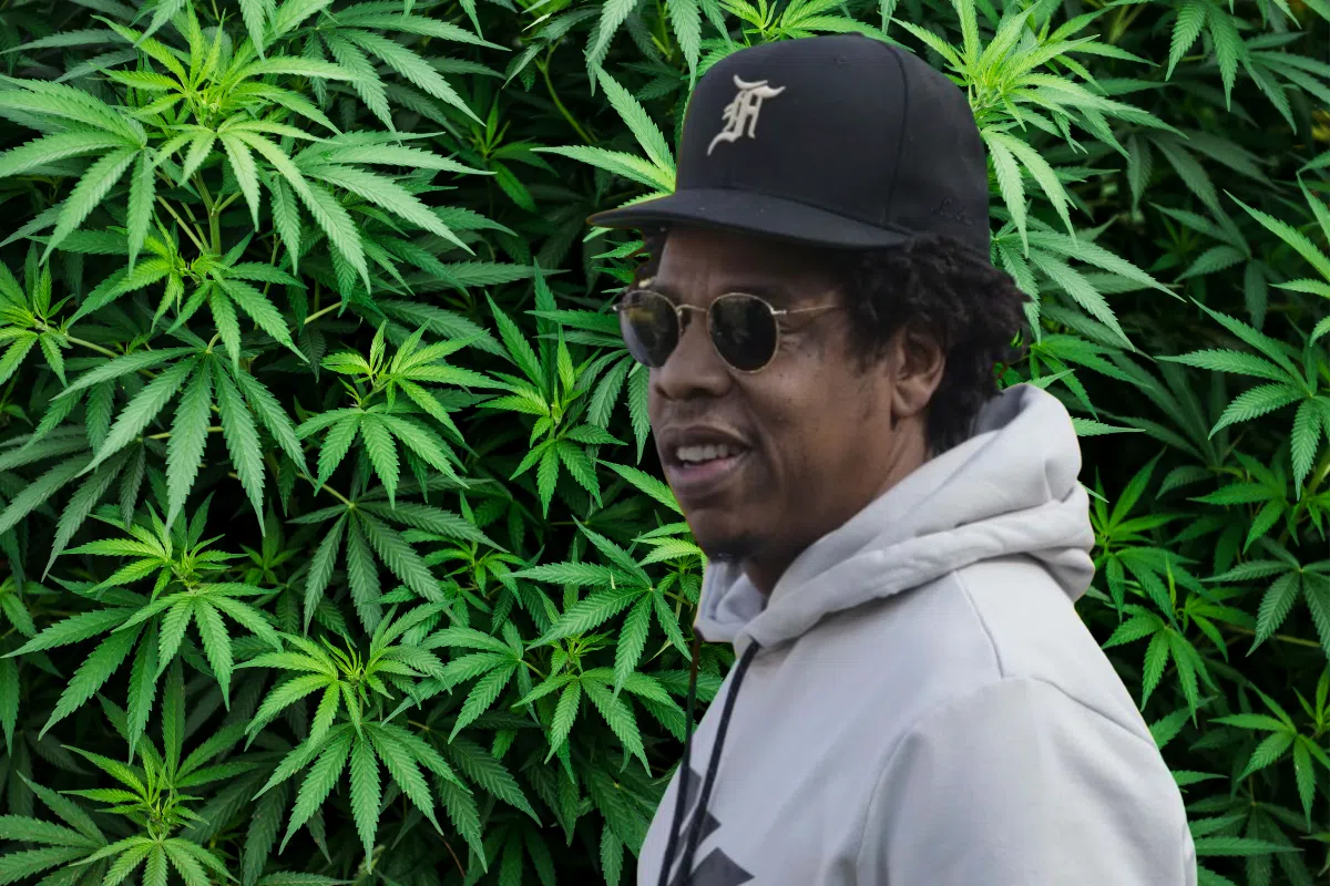 Jay-Z Makes U.S History Hiring First Black Cannabis CEO