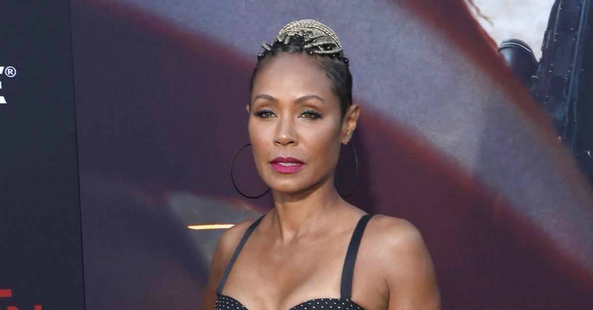 Jada Pinkett Smith Getting Inked Up For Her 50th Birthday