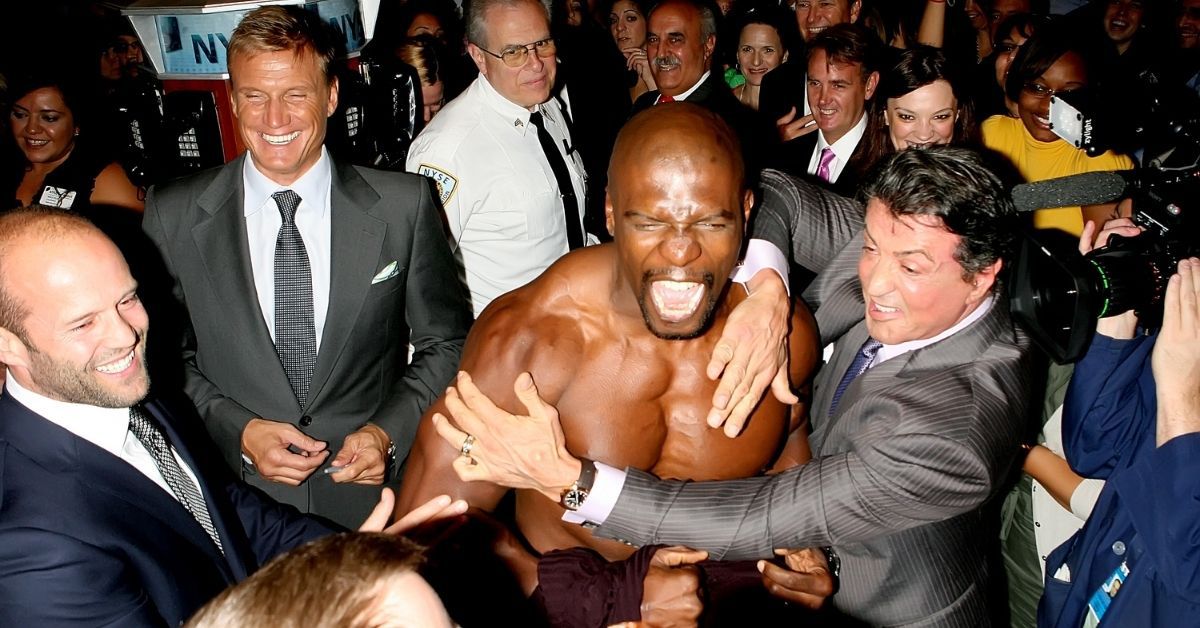 Terry Crews Snaps On Journalist Over False Narrative That He Is Sweaty and Doesn’t Shower