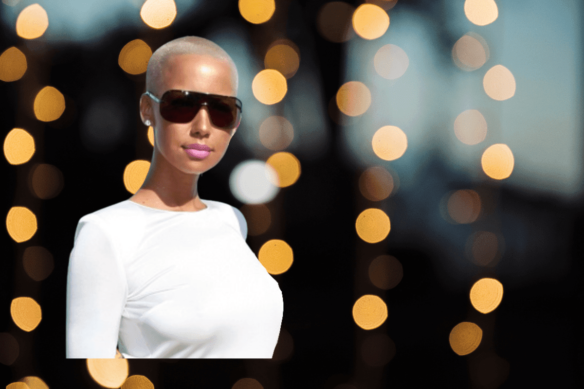 Amber Rose Splits with Boyfriend, AE, Claims He Cheated With 12 Women