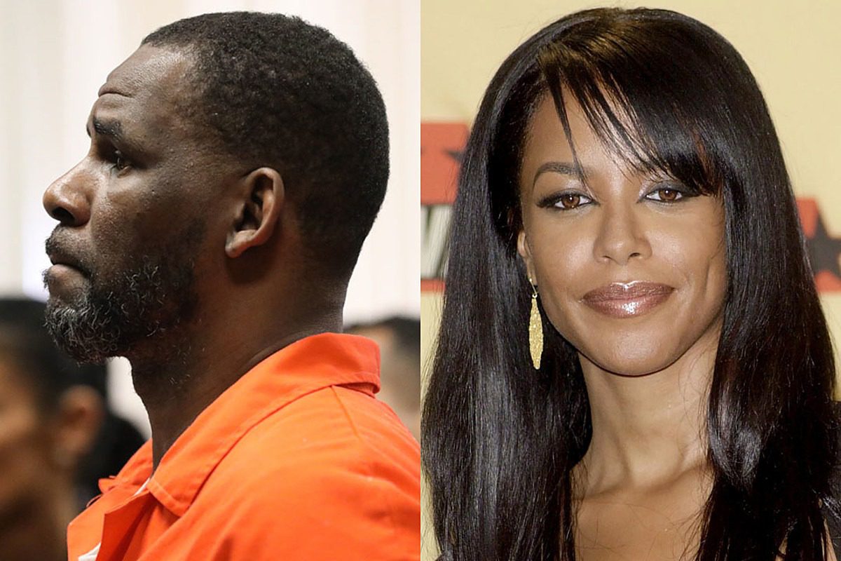 R. Kelly Prosecutors Believe Kelly Married an Underage Aaliyah to Stop Her From Testifying That He Impregnated Her