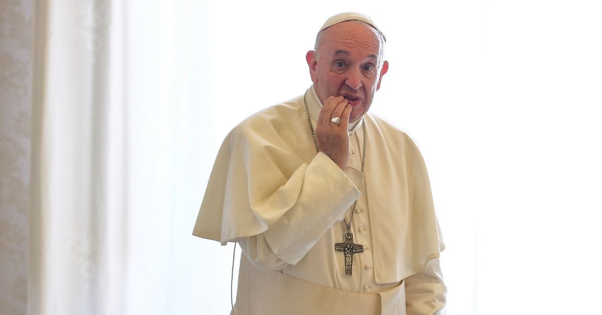 Pope Francis Boots Viral Bishop Caught Pleasuring Himself On Zoom