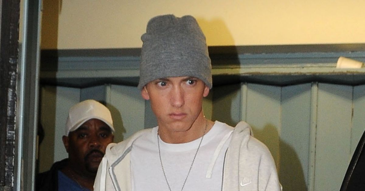 Technology Will Transfom Eminem From A 48-Year-Old To A Teen In Role As White Boy Rick