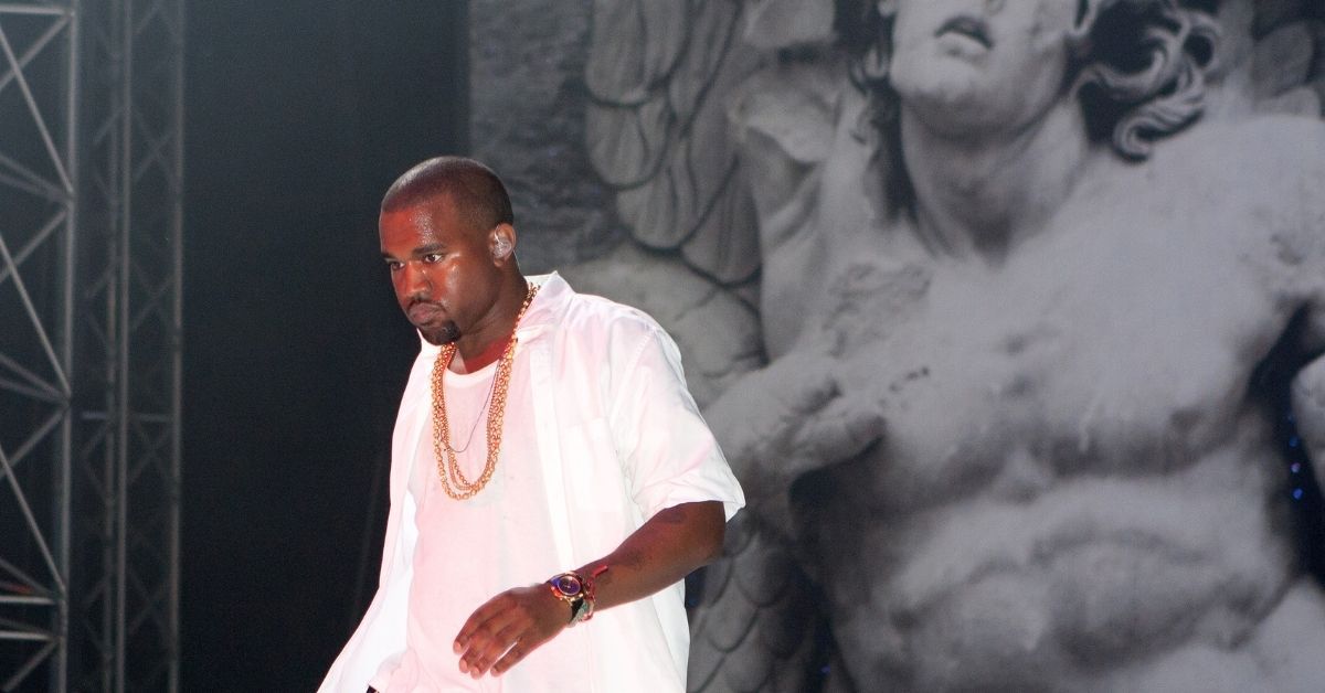 Kanye West Buys $1.37 Million Sculpture Owned By George Michael