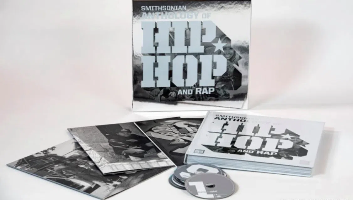 It’s Here! The Smithsonian Releases One Of The Largest Hip-Hop Anthologies Ever