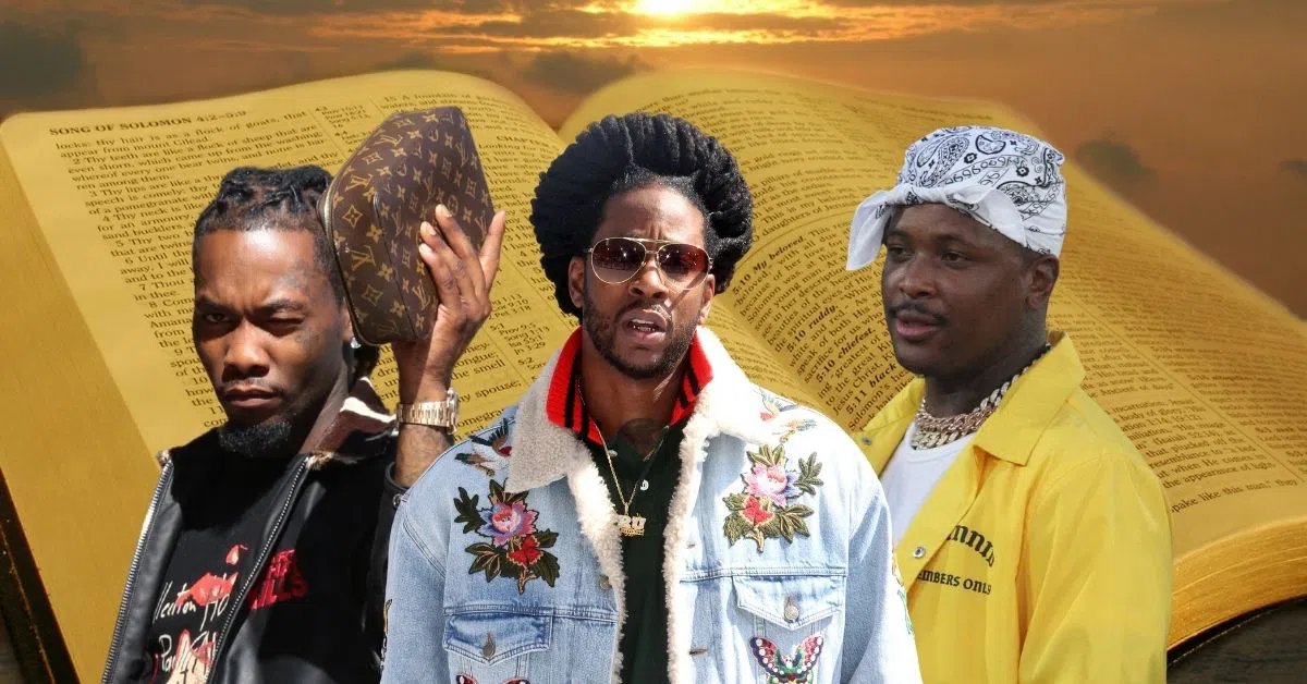 The Bible, Shakespeare Saves Offset, 2 Chainz And YG From Theft Lawsuit Filed By Rapper
