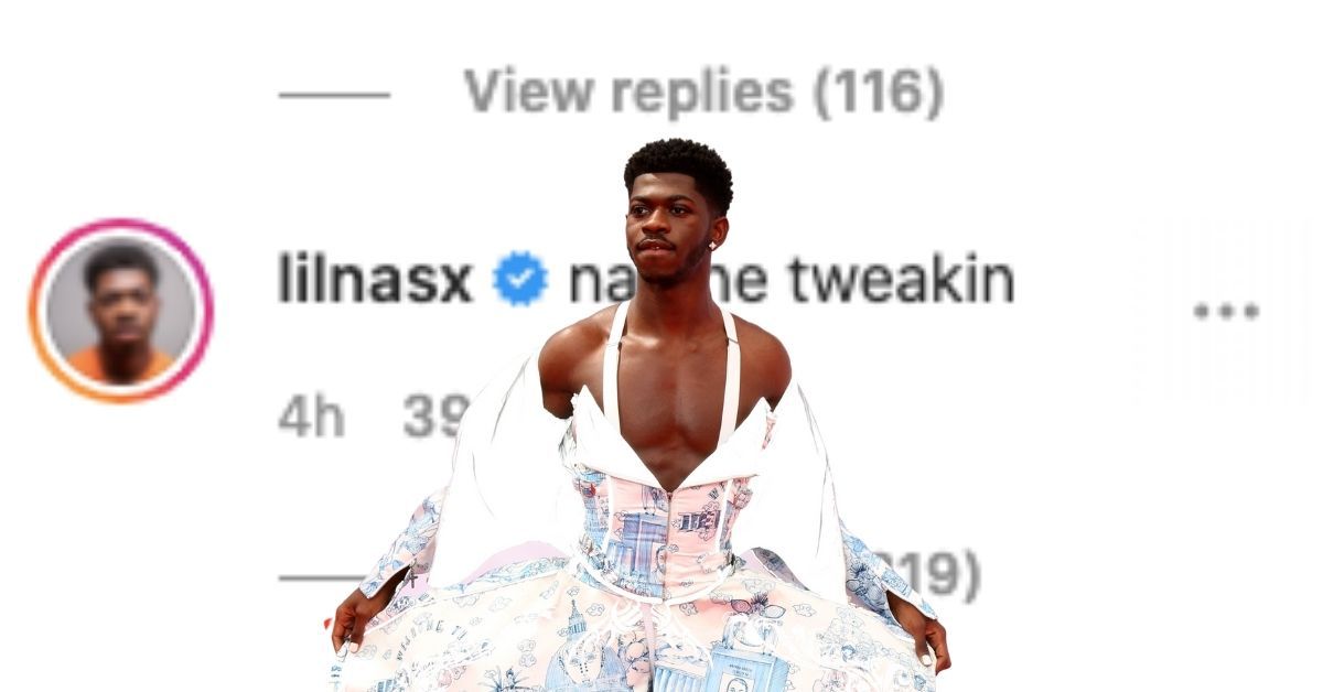 “Nah He Tweakin” Spam Bots Take Over Instagram Thanks To Lil Nas X