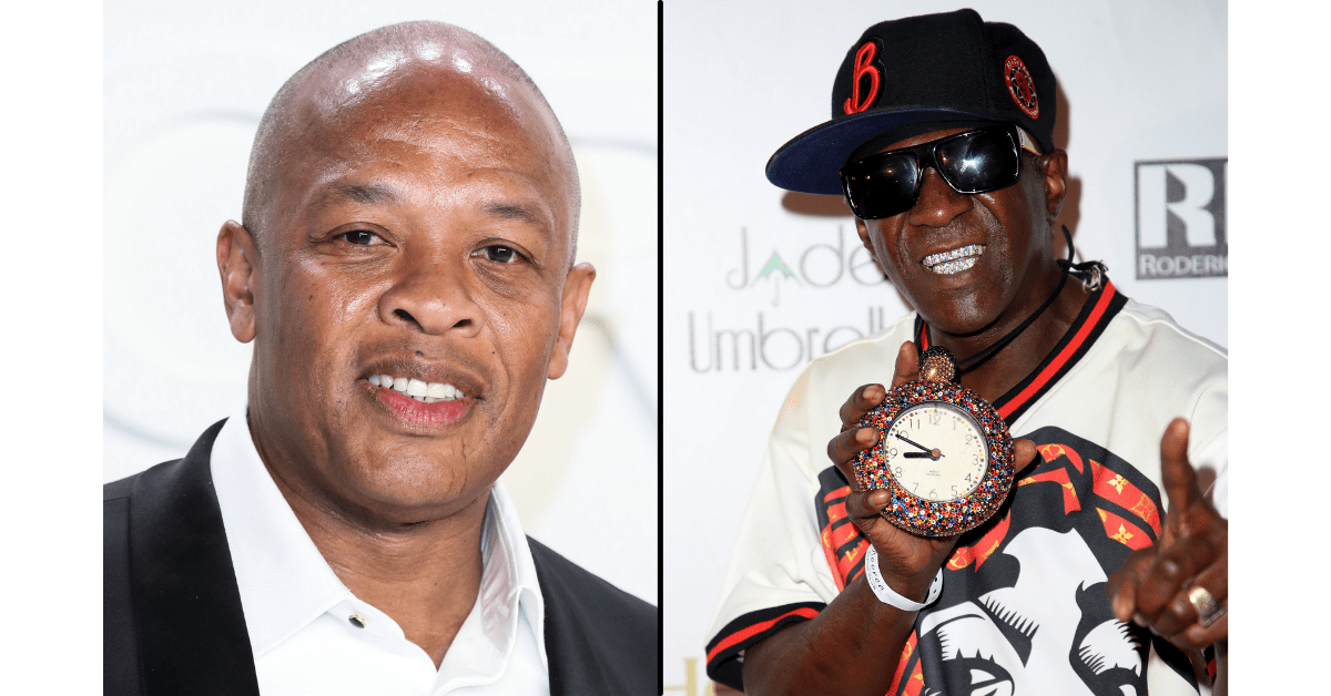 Flavor Flav Confirms He’s on the New Dre Album and it’s Coming Soon