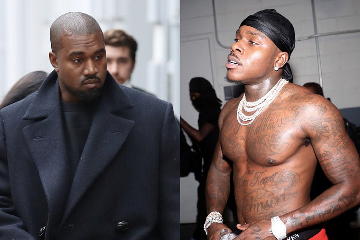 Kanye West Leaks Texts Showing DaBaby’s Team Delayed Release of Donda by Not Clearing DaBaby’s Verse