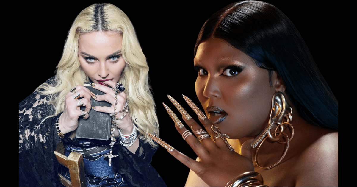 Lizzo’s Music Royalty Tweets Leave Madonna Fans Outraged