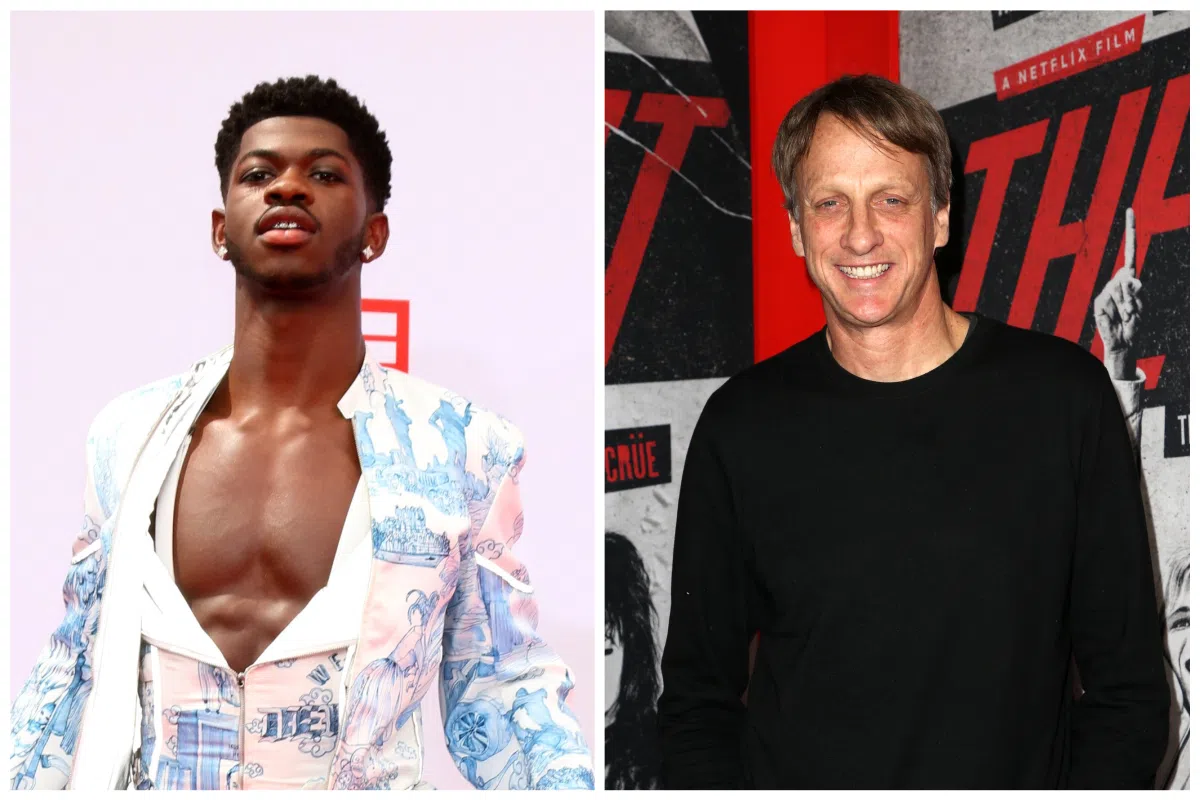Lil Nas X Links With Tony Hawk After Calling Out The Skateboarder’s Blood-Infused Deck