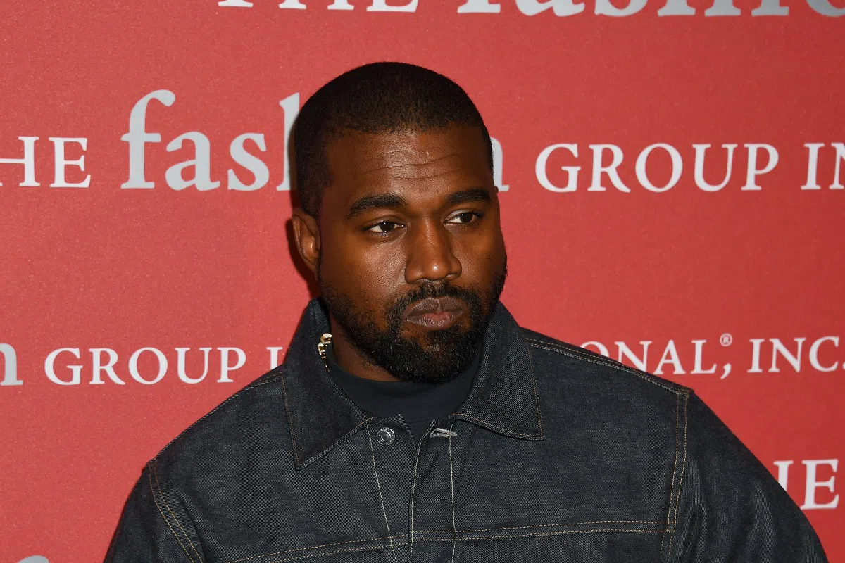 Kanye West Accused of Stealing Logo Design from Up-and-Coming Black-Owned Brand
