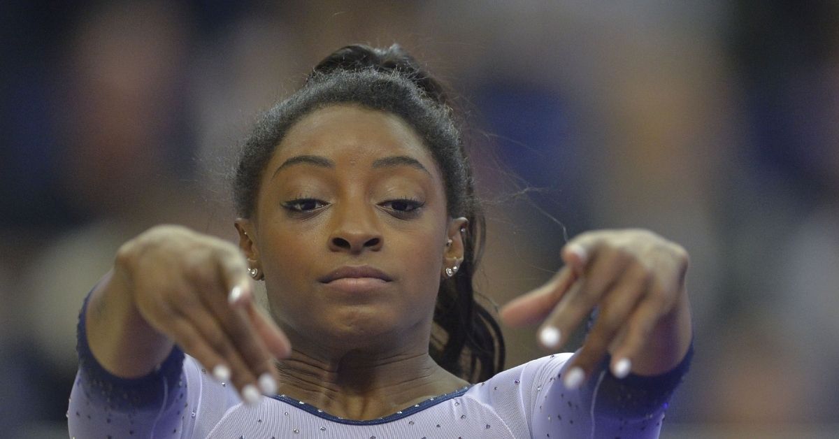 Simone Biles Isn’t Ready To Be The Face Of Mental Health In Sports