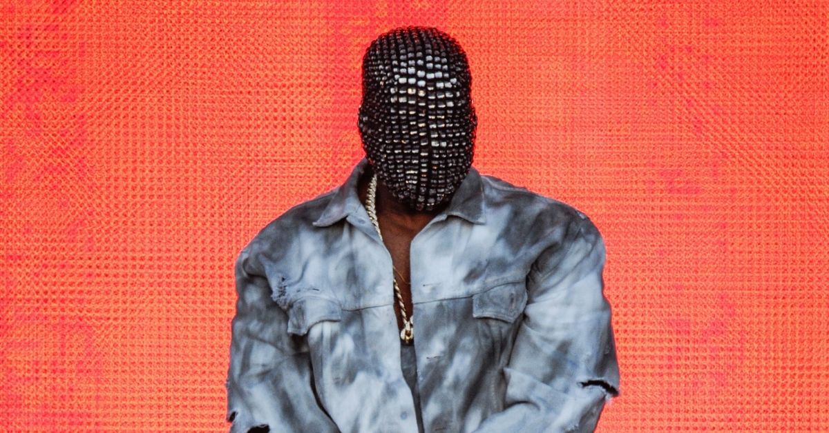 Kanye West Rocks Wild Outfit To Art Museums In Berlin