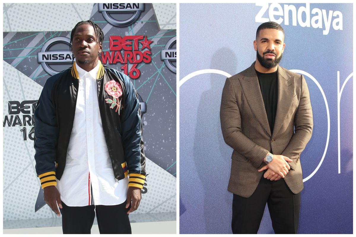 Pusha T Likes A Tweet About Streaming Numbers For Drake’s ‘CLB’ & Kanye’s ‘Donda’