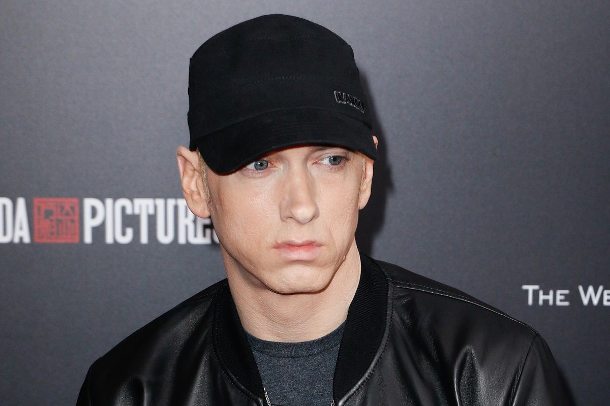 Eminem Mural In Detroit Gets Defaced One Day After It Was Completed