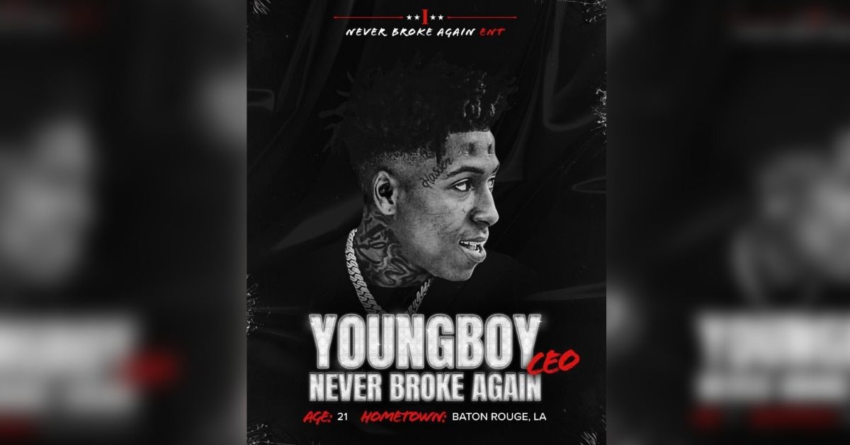 NBA YoungBoy Inks Big Deal With Motown Records