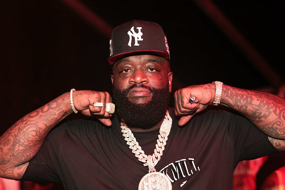 Rick Ross Finally Gets His Driver's License