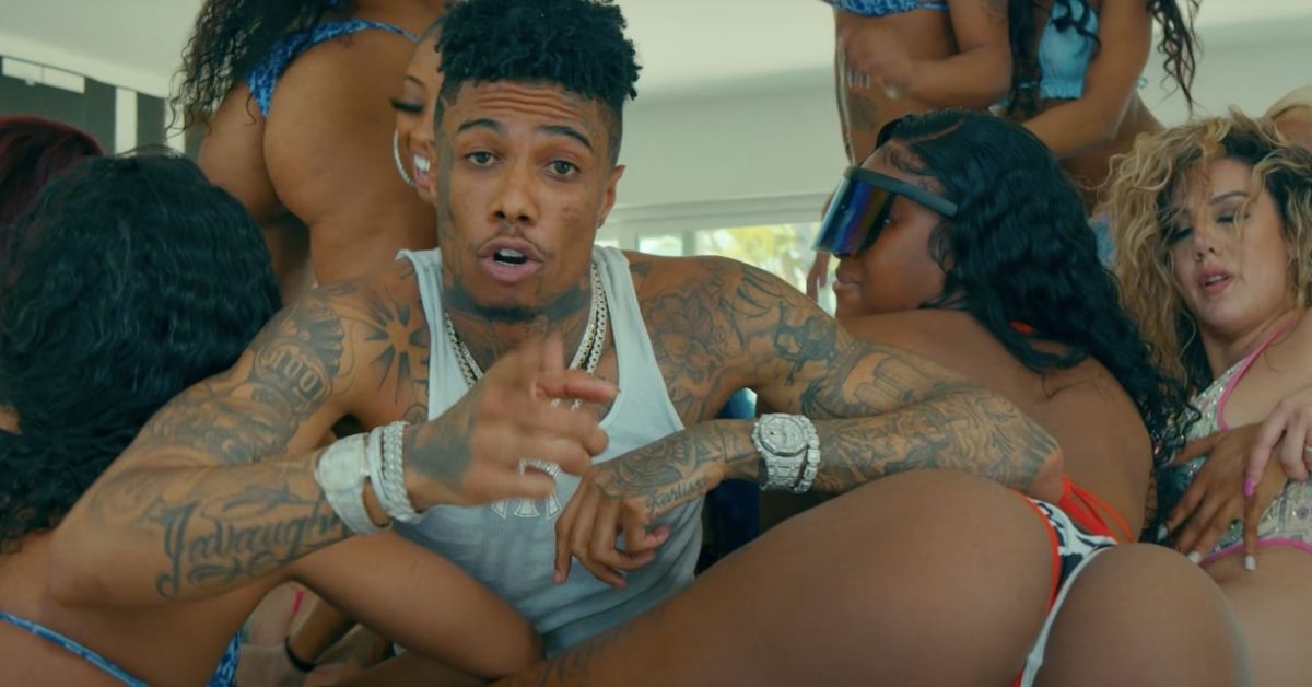 Blueface Sends Club Bouncer To The Hospital After Brawl