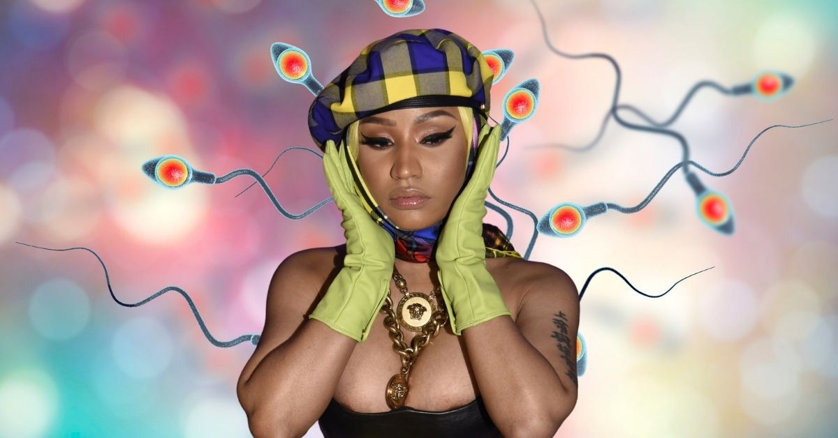 Nicki Minaj Recounts Terrible Testicular Tale About COVID-19 Vaccine