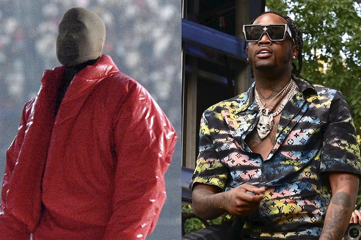 Kanye West Made All Artists Wear Yeezys and Donda Merch During Album Recording Sessions, Says Fivio Foreign