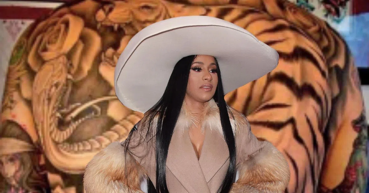 Cardi B Says Back-to-Back Battle With Tattooed Guy And Tasha K Too Much After Giving Birth