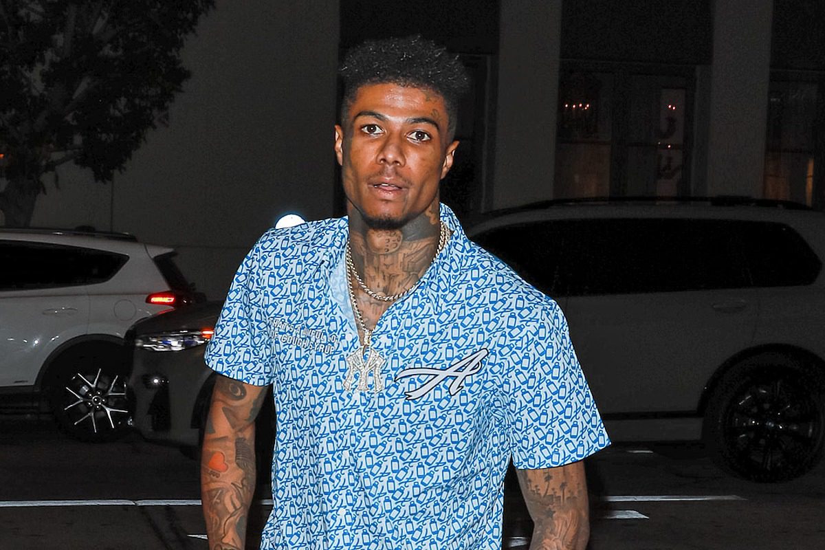 Blueface Quotes Scarface After Video of Him Kicking, Stomping Club Bouncer Surfaces