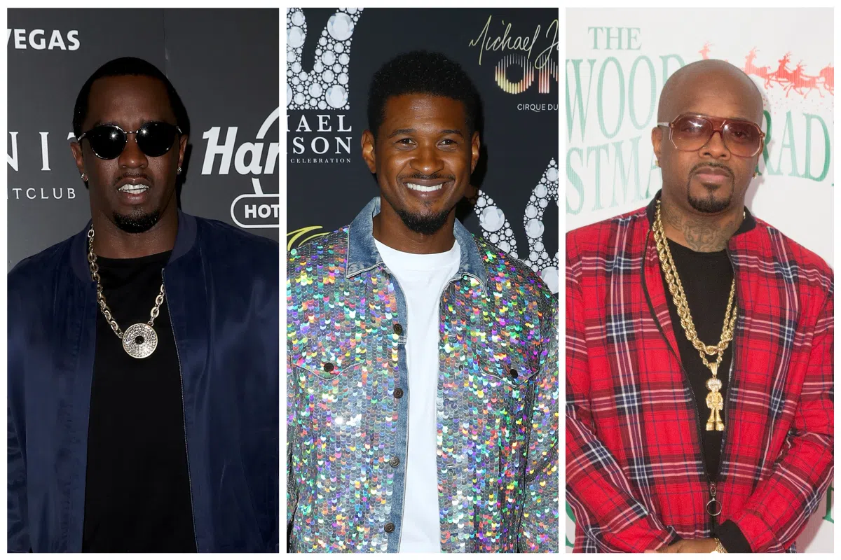 Usher Reacts To Diddy Saying Jermaine Dupri Doesn’t Have Enough Hits For ‘Verzuz’