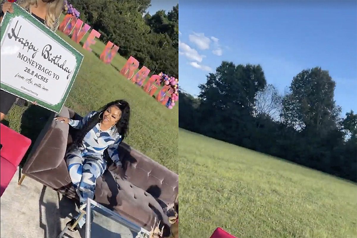 MoneyBagg Yo’s Girlfriend Gives Him Over 28 Acres of Land for His Birthday