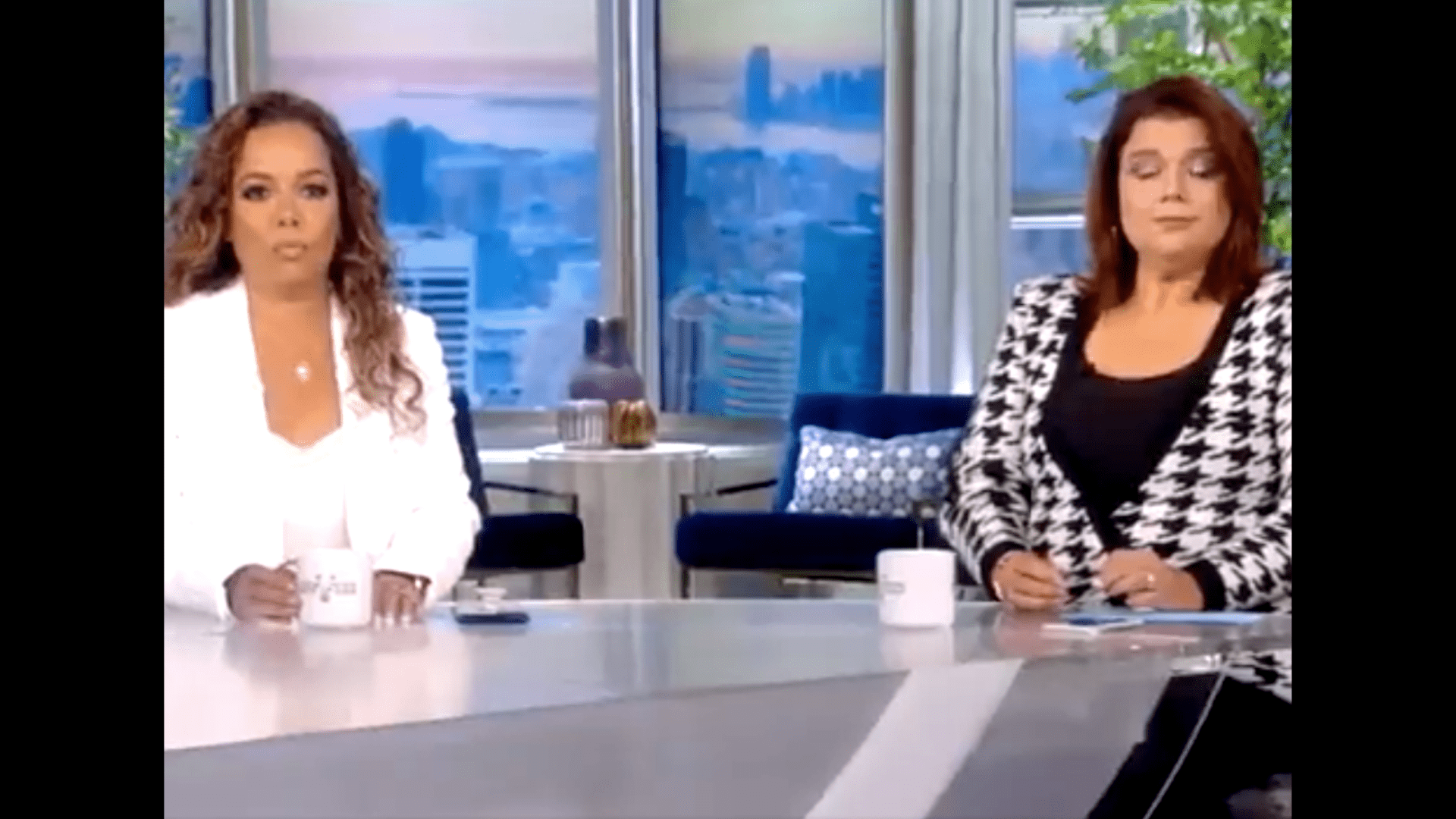 ‘The View’ Hosts Diagnosed With COVID-19 Live On Air — Asked To Leave While Broadcast Was Rolling