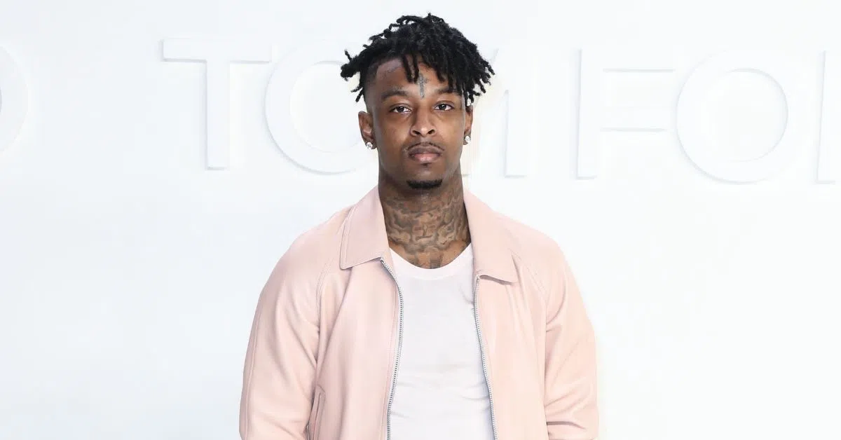 21 Savage Charged With Drug And Gun Possession, Released On Bond