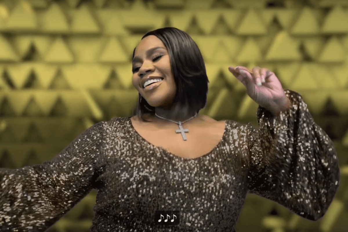 Kelly Price Speaks. Recovering After Near-Death Experience