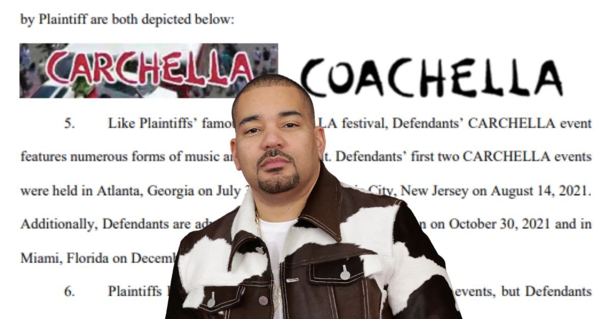 DJ Envy Accused Of Stealing Carchella Car Show Name From Coachella