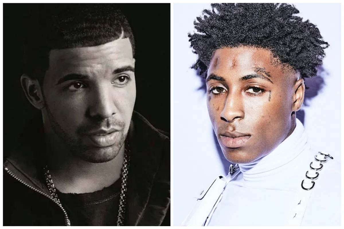 Drake’s ‘CLB’ & NBA YoungBoy’s ‘Sincerely, Kentrell’ Compete In A Tight Race For No. 1