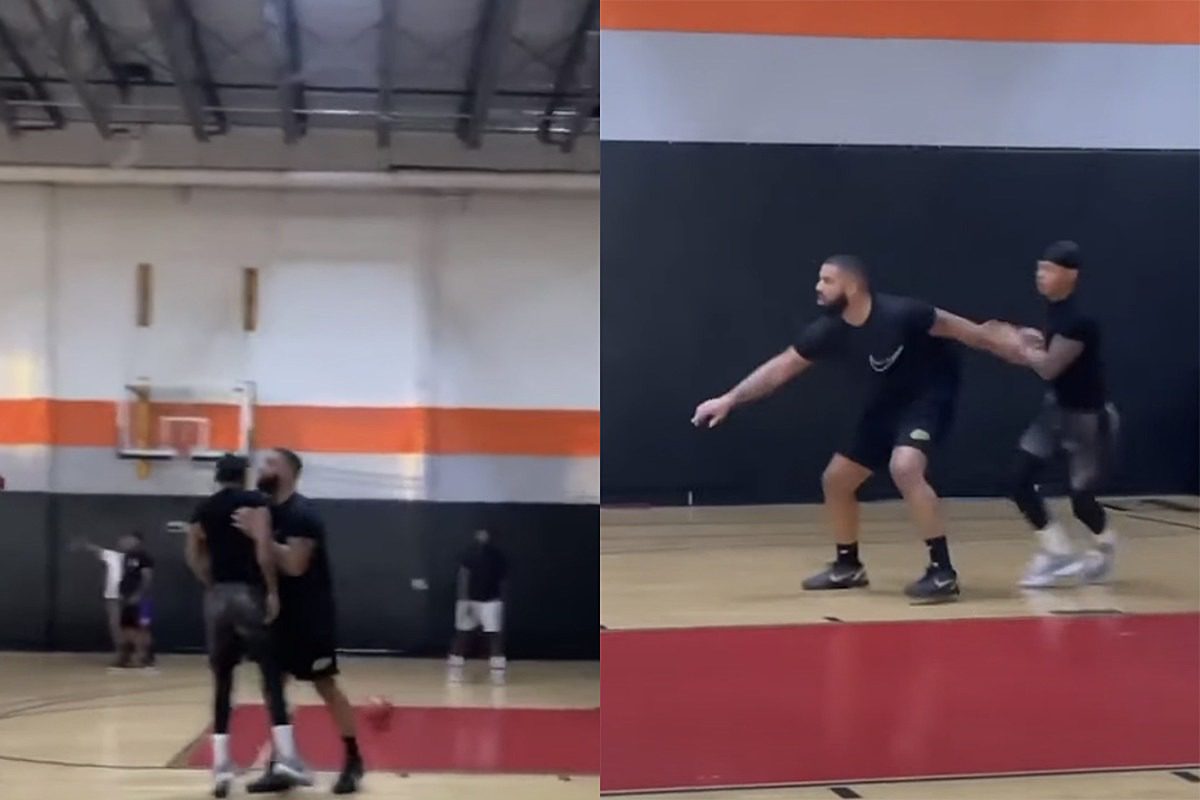 Drake Trolls YK Osiris After Drizzy 'Dog Walked' Osiris in a Basketball Game