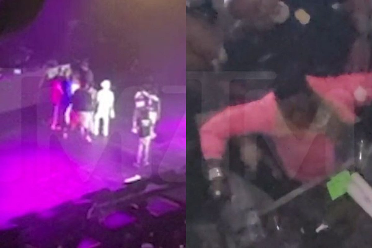 Fight Erupts Onstage During Boosie BadAzz Concert – Video