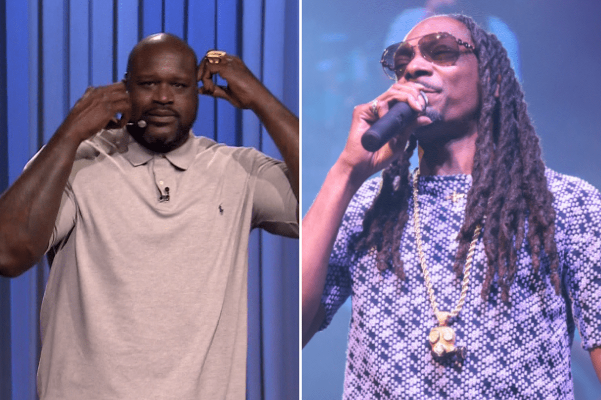 Snoop Dogg Brings Out Shaq To Perform “Nuthin But A G Thang”
